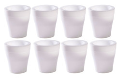 8 pots lumineux LED pour plante