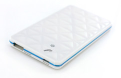 Batterie de secours 3.000 mAh blanche