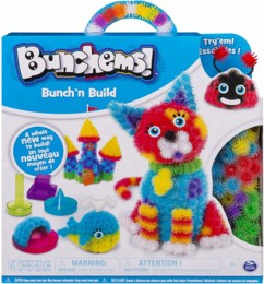 Boîte de jeu Bunchems Bunch'n Build, par Spin Master.