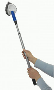 brosse à joint et carreaux telescopique 52 à 112 cm special coin