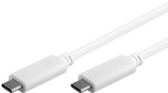 Câble USB C - USB C 100 cm - Blanc