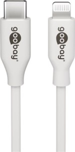 Câble USB-C vers Lightning - 1 m - Blanc