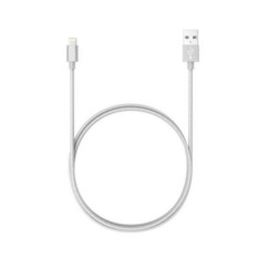 Câble USB Lightning BLP0213 argent.