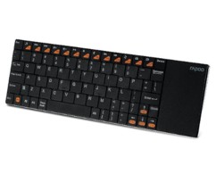 Clavier AZERTY compact sans fil avec touchpad E2700