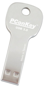 clé usb 3.0 32 go forme clé en métal etanche eau poussiere Stickey pconkey