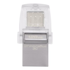 Clé USB DataTraveler microDuo 3C - 128 Go (reconditionnée)