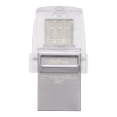 Clé USB DataTraveler microDuo 3C - 32 Go.
