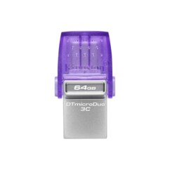 Clé USB DataTraveler microDuo 3C - 64 Go