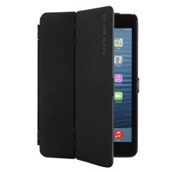 housse clapet noir pour ipad 9,7 pouces 2017 techair taxipf041