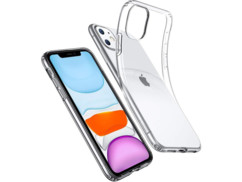 Coque souple transparente pour iPhone 11