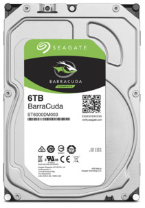 Disque dur 3,5'' Seagate BarraCuda - 6 To