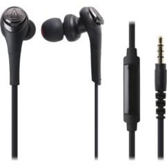 Écouteurs ATH-CKS550iS Solid Basis par Audio-technica.