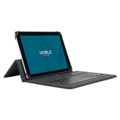 Étui clavier universel Mobilis pour tablette 9/11" noir.