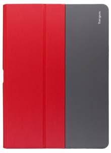 etui universel tablettes 9 pouces 10 pouces ipad avec support rotation pour utilisation paysage portrait targus fit n grip
