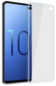 Façade de protection en verre trempé 9H pour Samsung Galaxy S10+