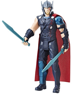 figurine geante avengers thor ragnarok en armure