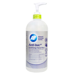 Gel hydroalcoolique désinfectant Anti-Bac+ 500 ml