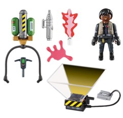Playmobil Ghostbuster 2 Winston Zeddemore n°9349.