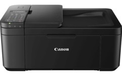 imprimante jet d'encre multifonction avec scanner hd et cartouches xl canon tr4550 noir