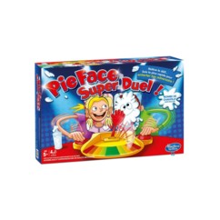 Jeu de société Pie Face Super Duel.