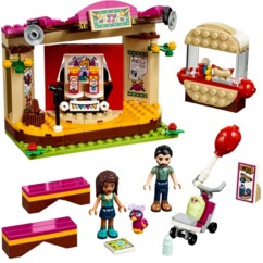 LEGO Friends La scène de spectacle d'Andréa.