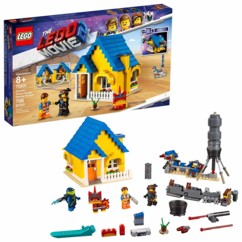 LEGO Movie 2 : La maison-fusée d'Emmet 70831