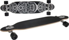 Longboard 96cm XQ Max - Deck "Calavera"