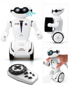MacroBot le robot télécommandé Silverlit