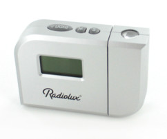 Mini réveil à projection