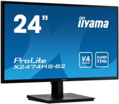 Moniteur LED 24" Iiyama X2474HS