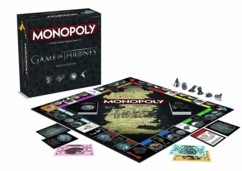 monopoly edition speciale game of thrones trone de fer colletor deluxe westeros serie tv
