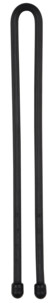 2 attache-câbles GearTie Twist 30 cm - Noir