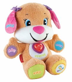 Peluche interactive Sis Éveil Progressif