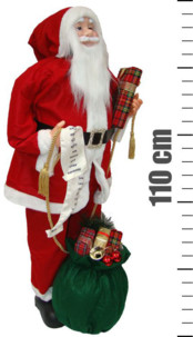 Père Noël format XXL - 110 cm