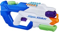 Pistolet à eau et à fléchettes Nerf Super Soaker Dartfire de la marque Hasbro