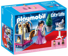 Playmobil City Life : Top-model avec tenues de soirée