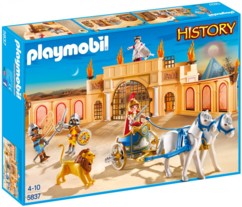 Playmobil collection History : L'arène romaine (5837)