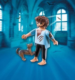 Jouet Playmobil 6824 Playmo Friends le Mutant Loup-Garou