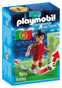 Sports & Action : Joueur de foot - Portugal