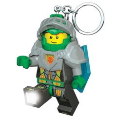 Porte-clés LED LEGO Nexo Knights Aaron.