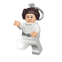 Porte-clés LED LEGO Star Wars Leia.