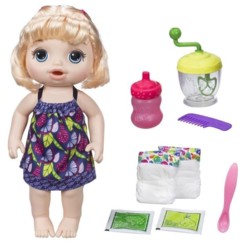Poupée Baby Alive Mange à la cuillère.