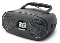 mini radio fm avec lecteur cd usb mp3 jack aux in new one rd312
