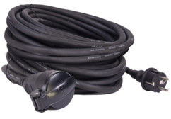 Rallonge étanche IP44 3G2,5mm² AFX Light - 10 m