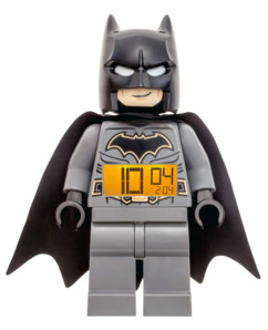 Réveil Batman parlant et rétroéclairé - 22 cm