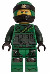 Réveil LEGO Ninjago Lloyd 9009198.