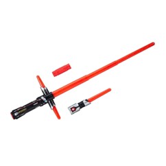 Sabre laser électronique de Kylo Ren dans Star Wars.