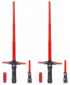 2 sabres laser de Kylo Ren - Star Wars Bladebuilders B2948EU40