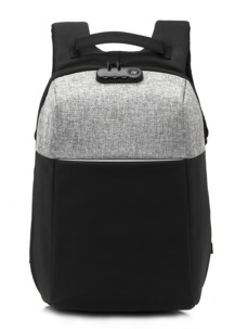 sac a dos pour ordinateur et tablette avec cadenas intégré prochette antivol port USB pour batterie blaupunkt blp0350