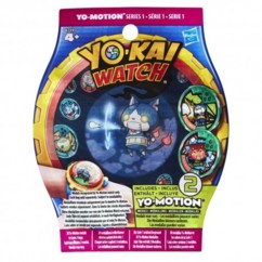 sachet 2 medailles yokai yo kai watch yo motion saison 2 projection